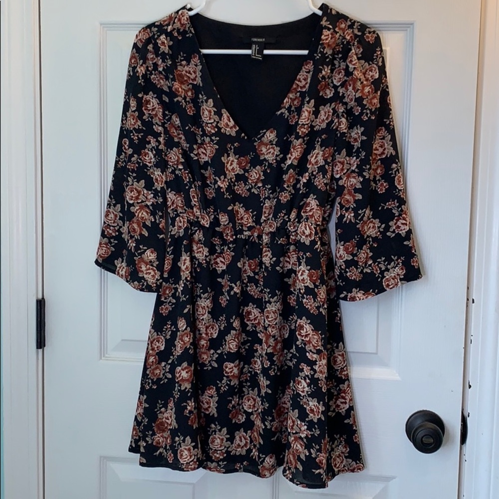 Floral Print Dress